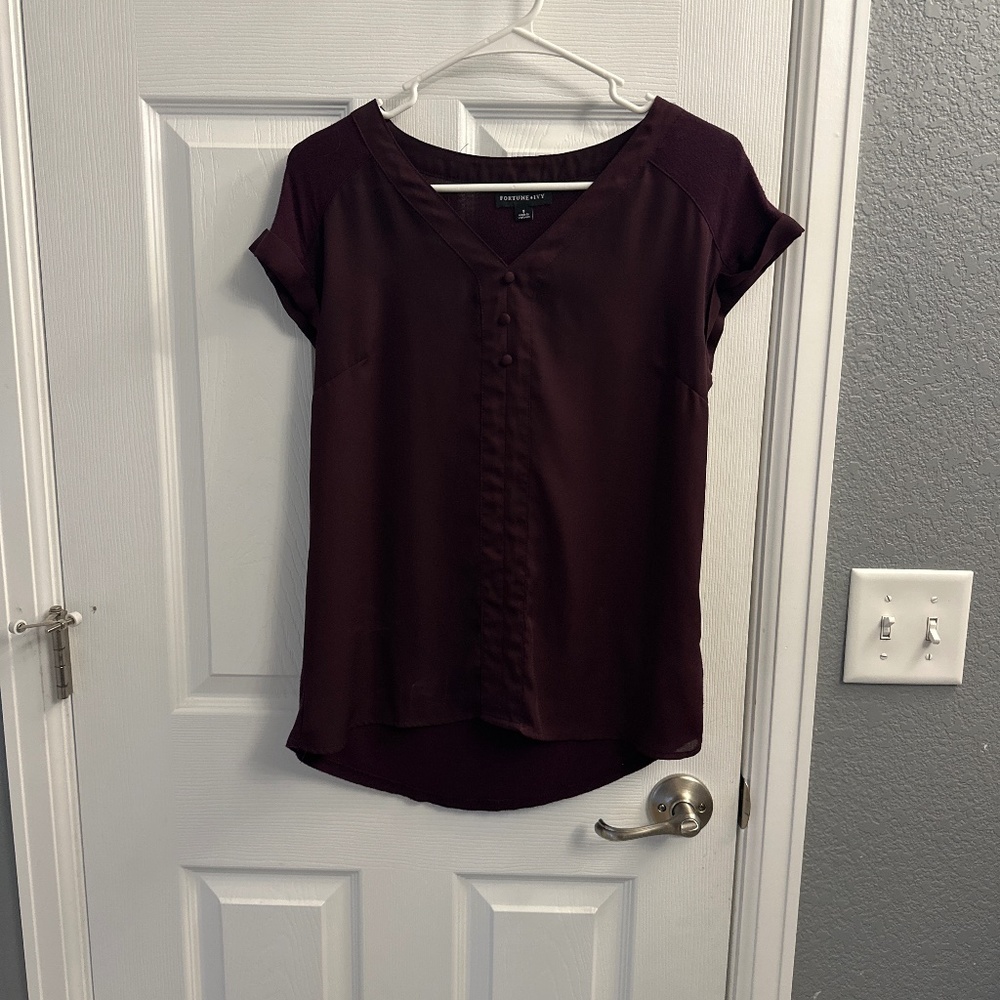 Fortune + Ivy blouse